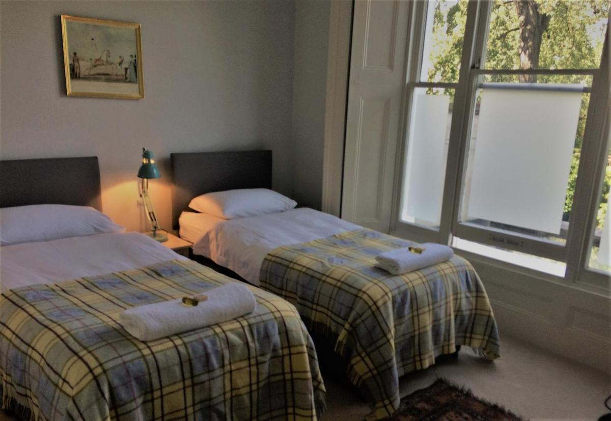 Ferienwohnung Notting Hill Charm -Sleeps 5 - Urban Retreat London Exterior foto